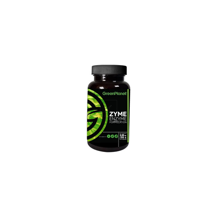 Zyme Caps - 25 Cápsulas de Enzimas para Cultivos