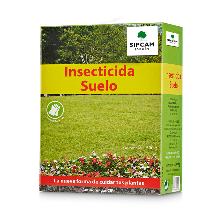 Insecticida Suelo SIPCAM JARDIN - Control de Insectos - Fertilizantes