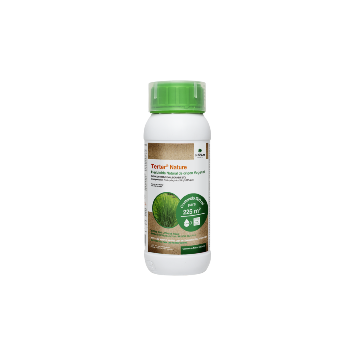 Terter Nature Herbicida 500 ml - SIPCAM Jardín - Sanidad vegetal