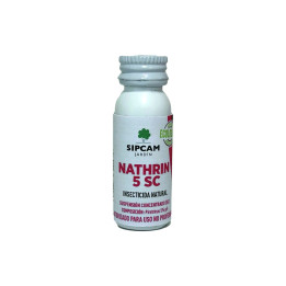 Nathrin 5SC 10 ml - Insecticida Biológico SIPCAM Jardín - Insecticidas Biológicos
