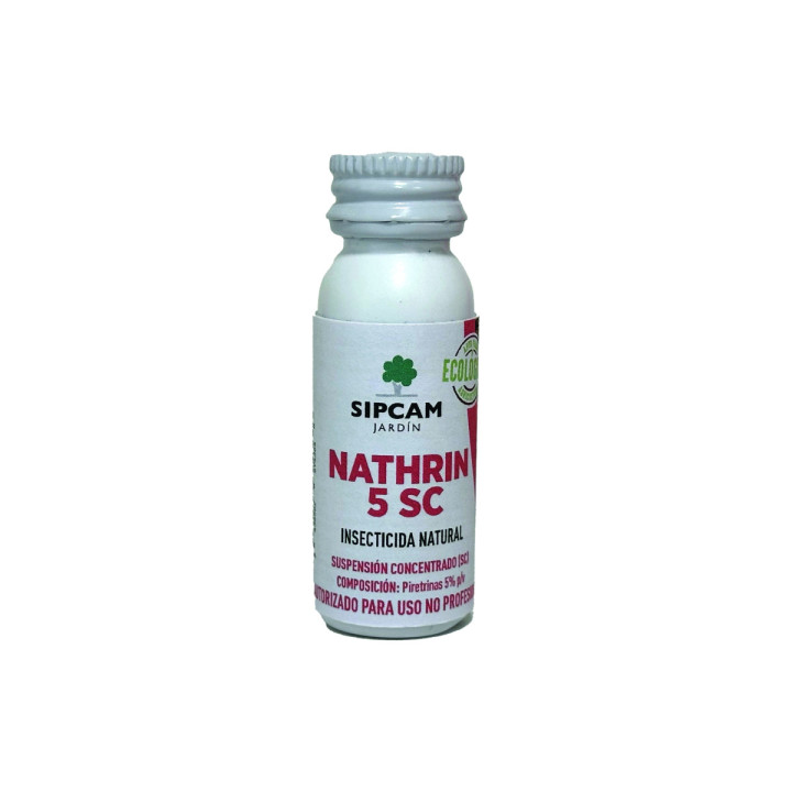 Nathrin 5SC 10 ml - Insecticida Biológico SIPCAM Jardín - Insecticidas Biológicos