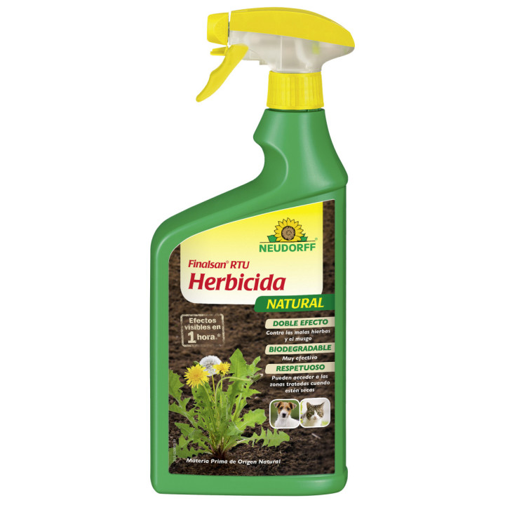 Herbicida Natural Finalsan® RTU 1L - Neudorff - Sanidad vegetal