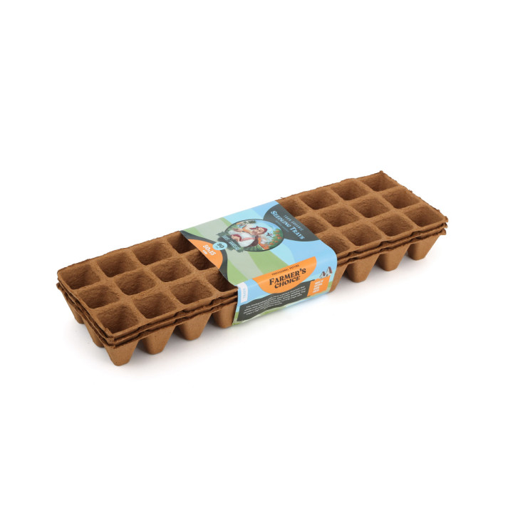 Bandeja para Semilleros 5x5 cm - Farmer's Choice (90 u) - Bandejas