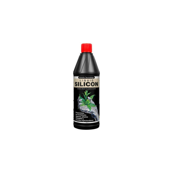 Liquid Silicon 5 L - Fertilizante para Plantas | GROWTH TECHNOLOGY - Estimulantes de la planta