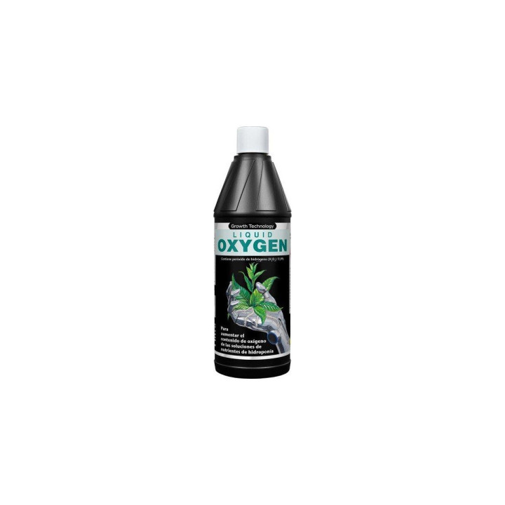 Liquid Oxygen 5L - Estimulante para Plantas | GROWTH TECHNOLOGY - Estimulantes de la planta
