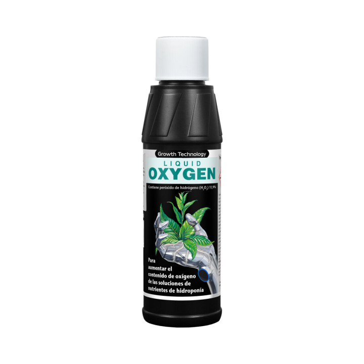 Liquid Oxygen 1L - Estimulante para Plantas | GROWTH TECHNOLOGY - Estimulantes de la planta