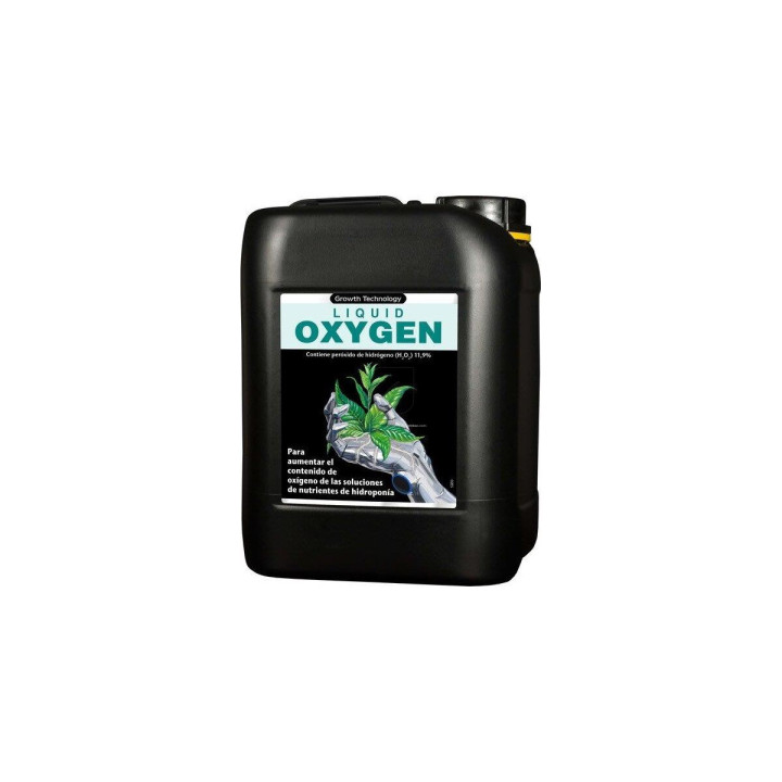 Liquid Oxygen 1L - Estimulante para Plantas | GROWTH TECHNOLOGY - Estimulantes de la planta