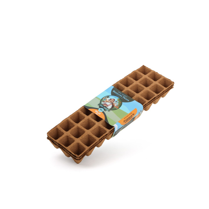 Bandeja para Semilleros 5x5 cm - Farmer's Choice (90 u) - Bandejas