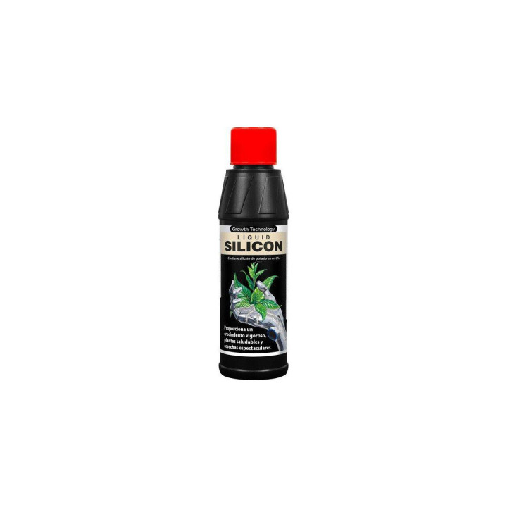 Liquid Silicon 1 L - Fertilizante para Plantas | GROWTH TECHNOLOGY - Estimulantes de la planta