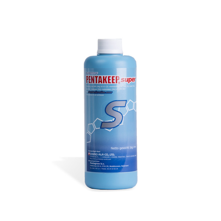 Pentakeep Super 100 g - Fertilizante Eficaz para Cultivos - Aditivos Varios