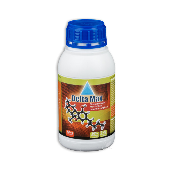 Delta Max 150 ml - Bioestimulante Orgánico para Plantas - Aditivos Varios