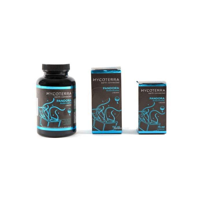 Pandora Biofertilizante 150 ml - Mycoterra - Aditivos Varios