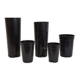 Maceta Tubular VDL Ø 12,3 x 17,7 cm - Ideal para Cultivos - Maceta Redonda