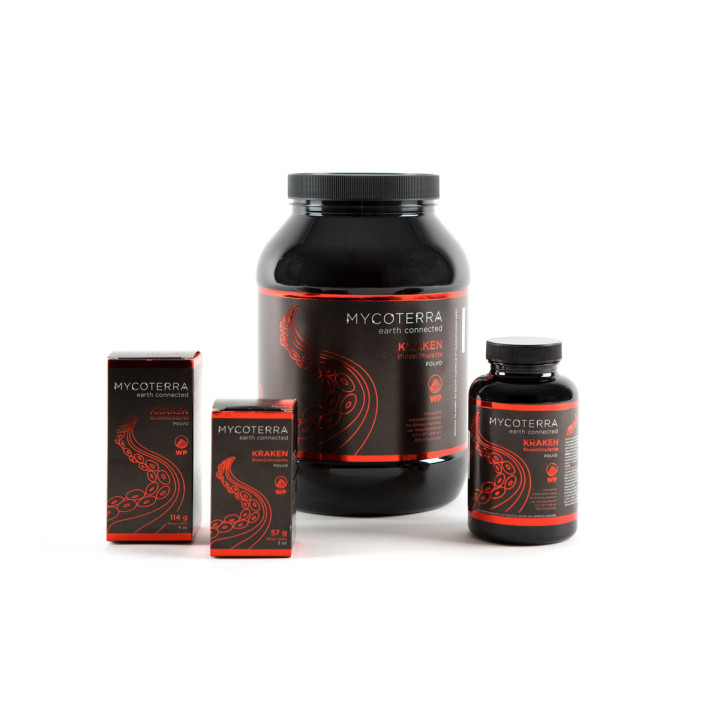 Kraken WP 2,27 kg - Fertilizante Biológico Mycoterra - Aditivos Varios