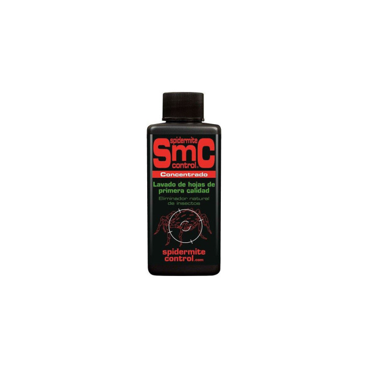 SMC Spidermite Control 100ml - Eliminador Natural de Arañas - Fertilizantes
