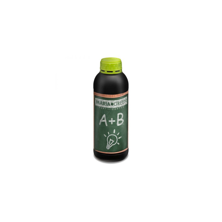 Mineral A+B 1 L - Fertilizante Maria Green - Aditivos Varios
