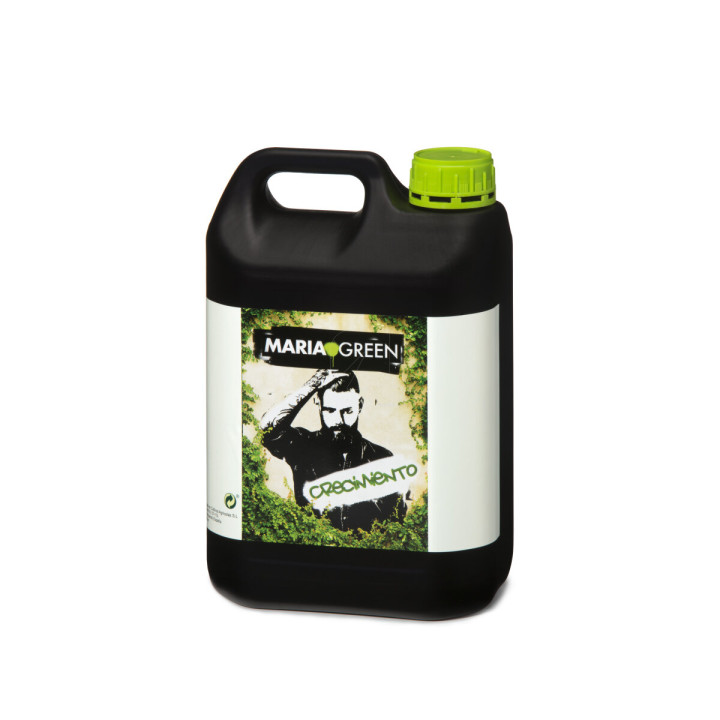 Crecimiento 1L - Fertilizante Estimulante Maria Green - Estimulantes de la planta