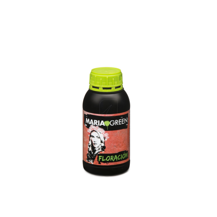 Fertilizante Floración 1L Maria Green - Plantas Sanas - Estimulantes de la planta