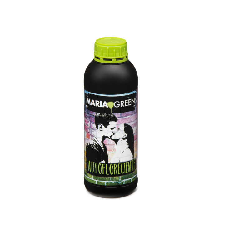 Autofloreciente 500 ml - Fertilizante Maria Green - Estimulantes de la planta