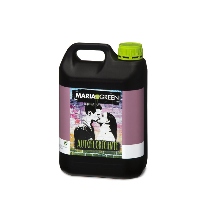 Autofloreciente 500 ml - Fertilizante Maria Green - Estimulantes de la planta