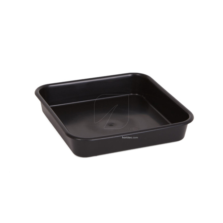 Plato Cuadrado para Macetas 13/15/18 cm - 50 uds - Platos Cuadrados