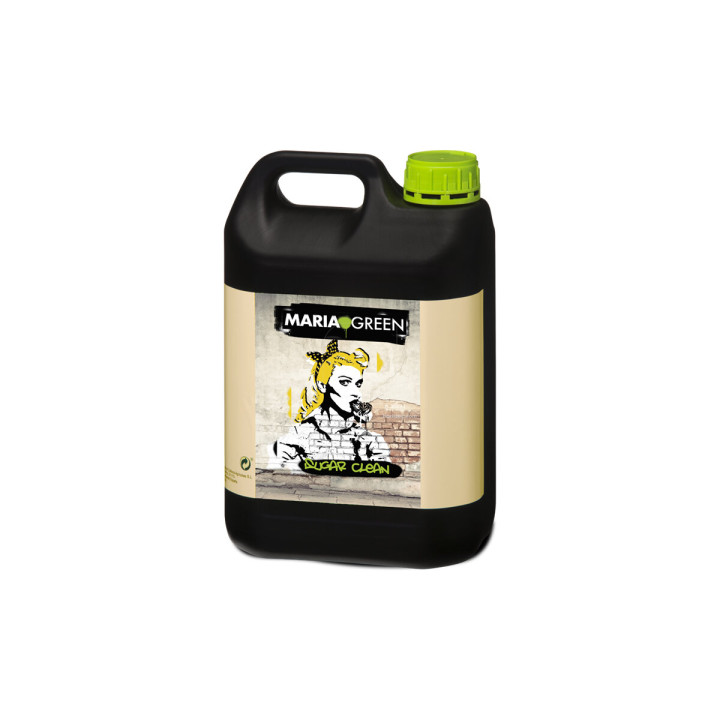 Sugar Clean 5L - Limpieza de Fertilizantes | Maria Green - Aditivos Varios