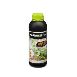 Humus Orgánico 1L - Maria Green para Plantas Saludables - Aditivos Varios