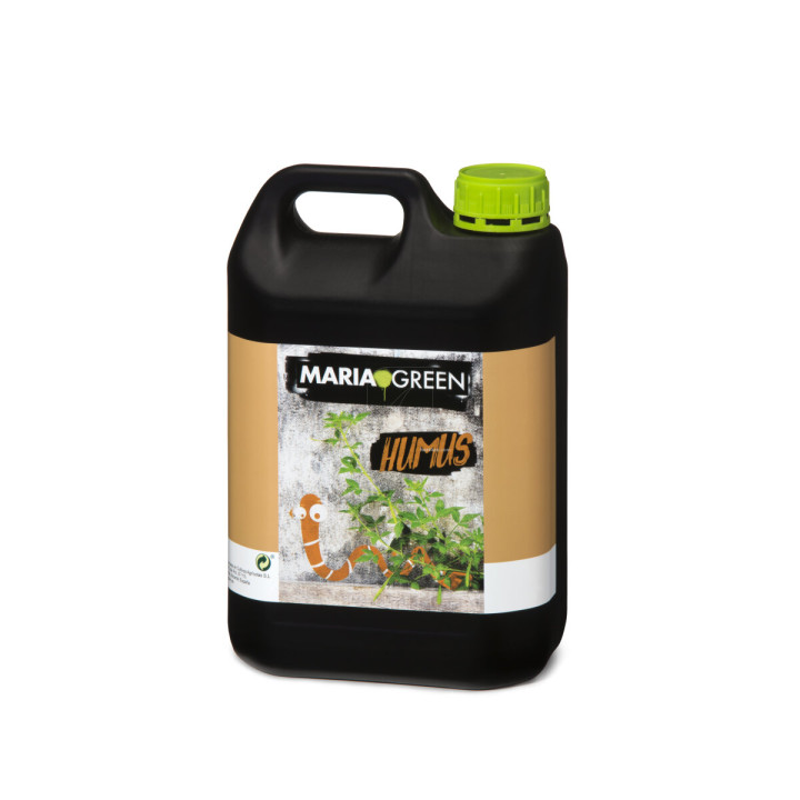Humus Orgánico 1L - Maria Green para Plantas Saludables - Aditivos Varios