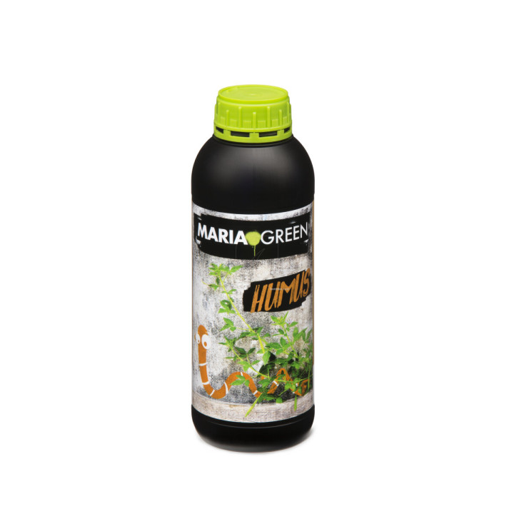 Humus 5L Maria Green - Fertilizante Orgánico Eficaz - Aditivos Varios