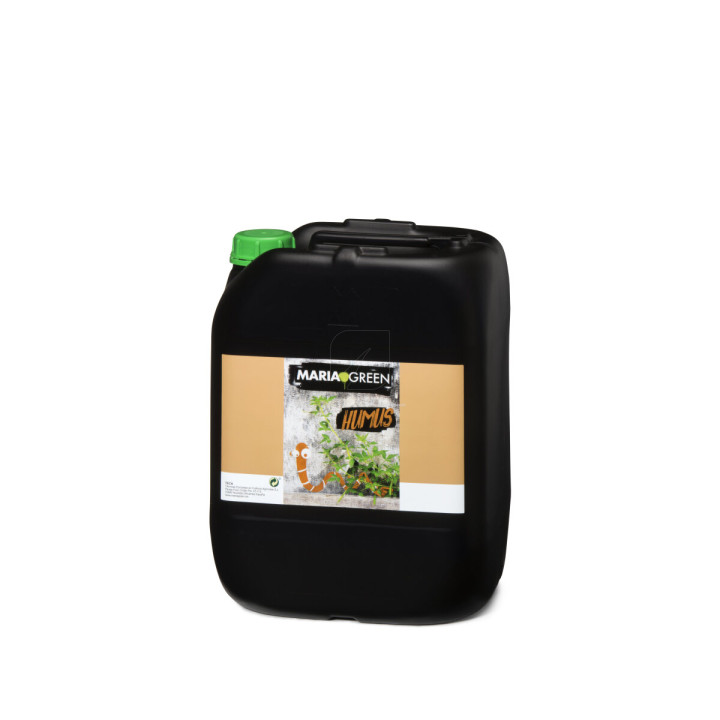 Humus 5L Maria Green - Fertilizante Orgánico Eficaz - Aditivos Varios