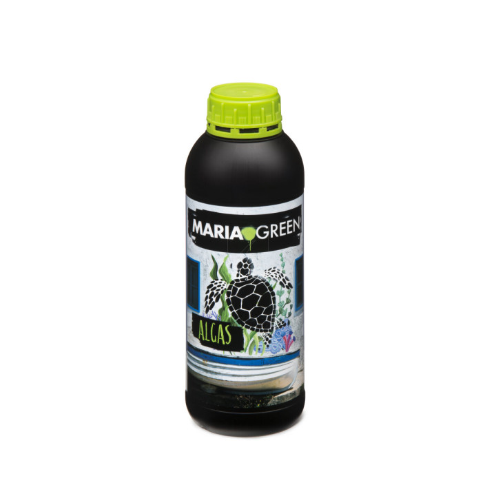 Huano 1L Maria Green - Fertilizante Orgánico Eficaz - Aditivos Varios
