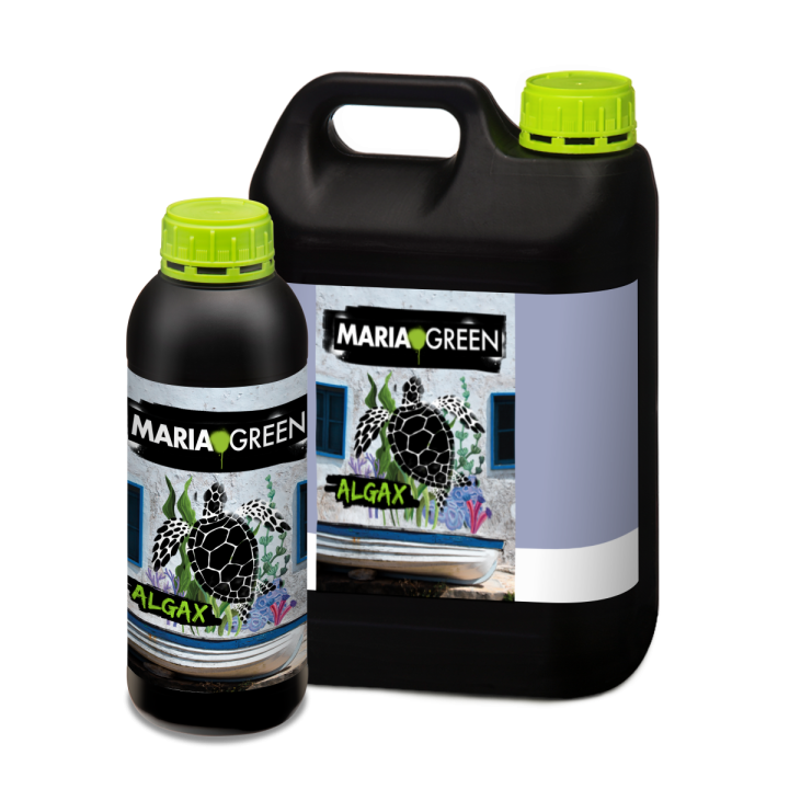 Algas Marinas 1L - Fertilizante Natural Maria Green - Aditivos Varios