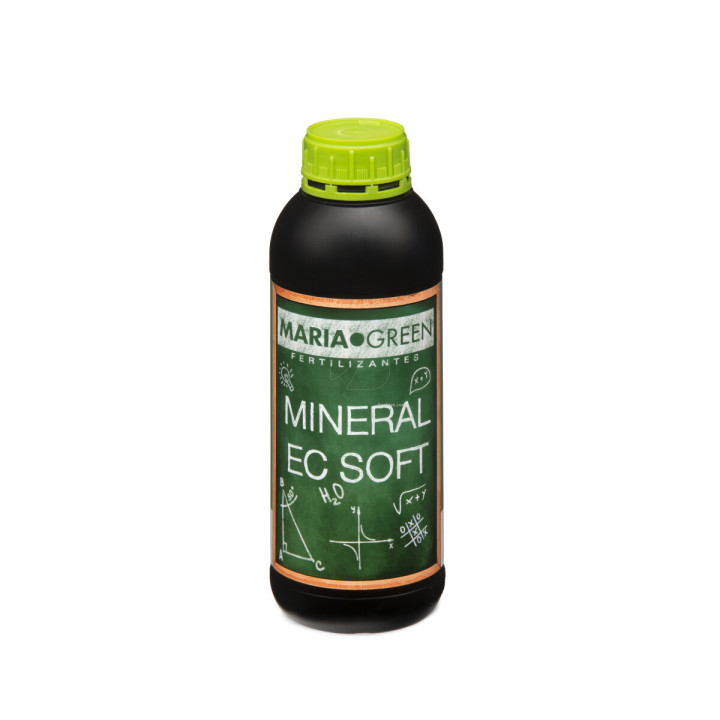 Mineral EC Soft 5L - Nutrientes para Cultivos | Maria Green
