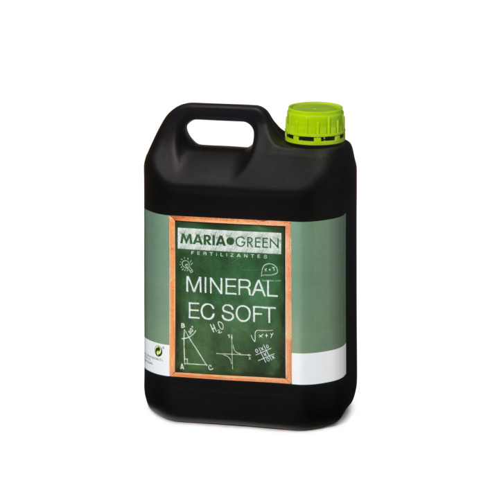 Mineral EC Soft 5L - Nutrientes para Cultivos | Maria Green