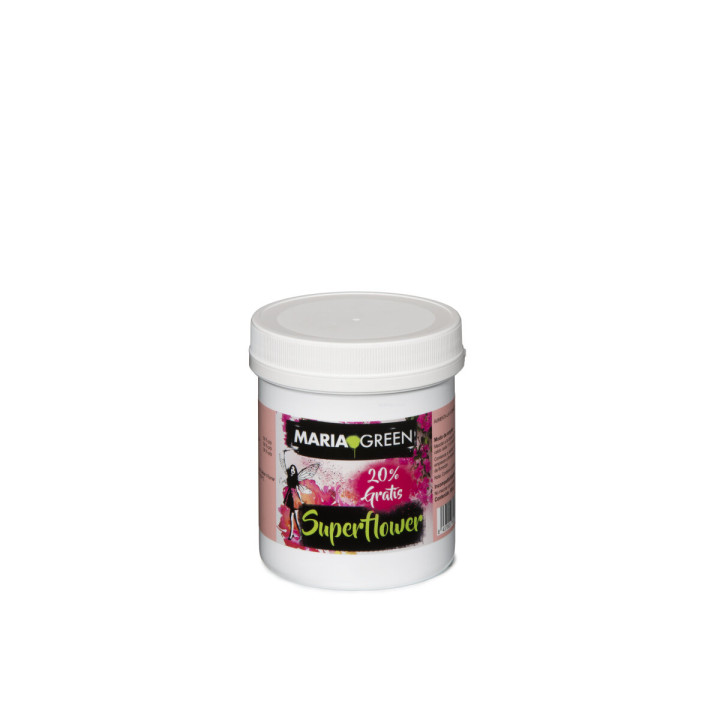 Superflower 125 g + 25 g - Fertilizante Maria Green - Aditivos Varios
