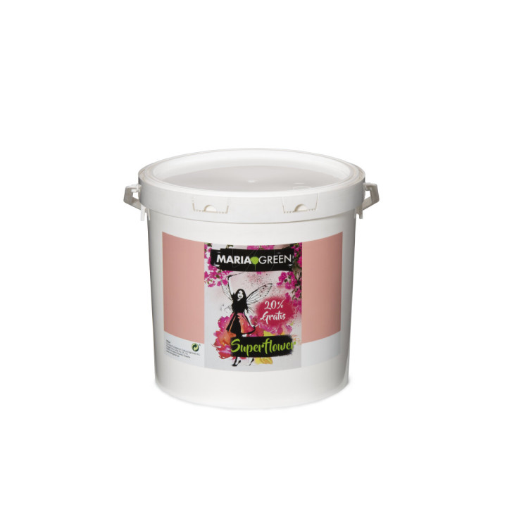 Superflower 500 g + 100 g - Fertilizante Maria Green - Aditivos Varios