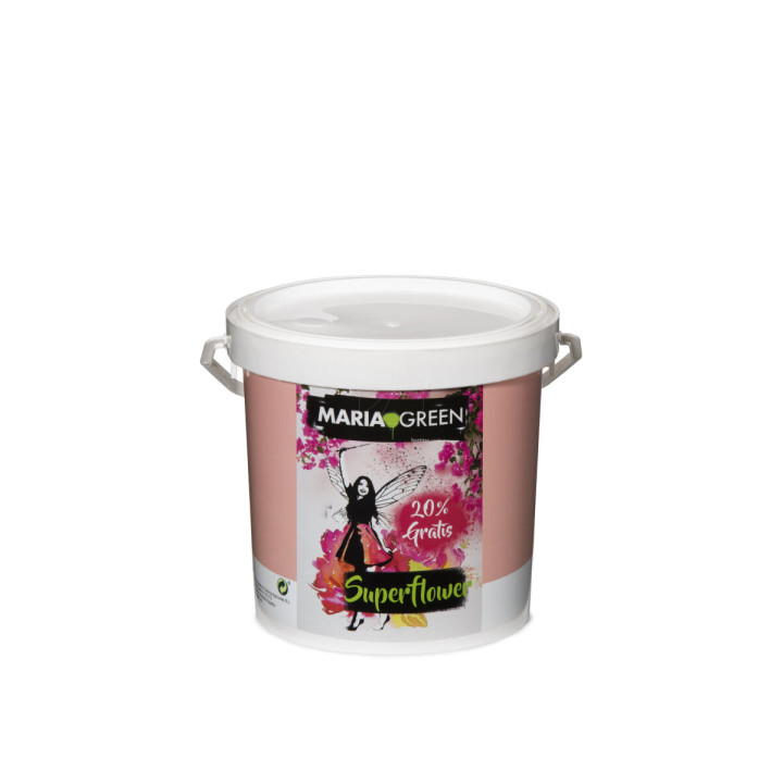 Superflower 3,75 kg + 0,75 kg - Fertilizante Maria Green - Aditivos Varios