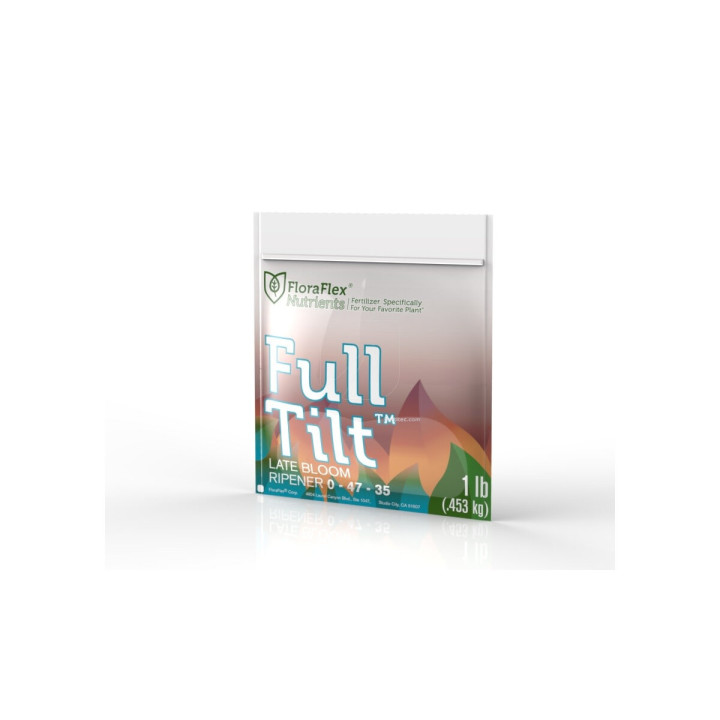 Full Tilt Nutrients 5 lb - Fertilizante FloraFlex® - Nutrientes