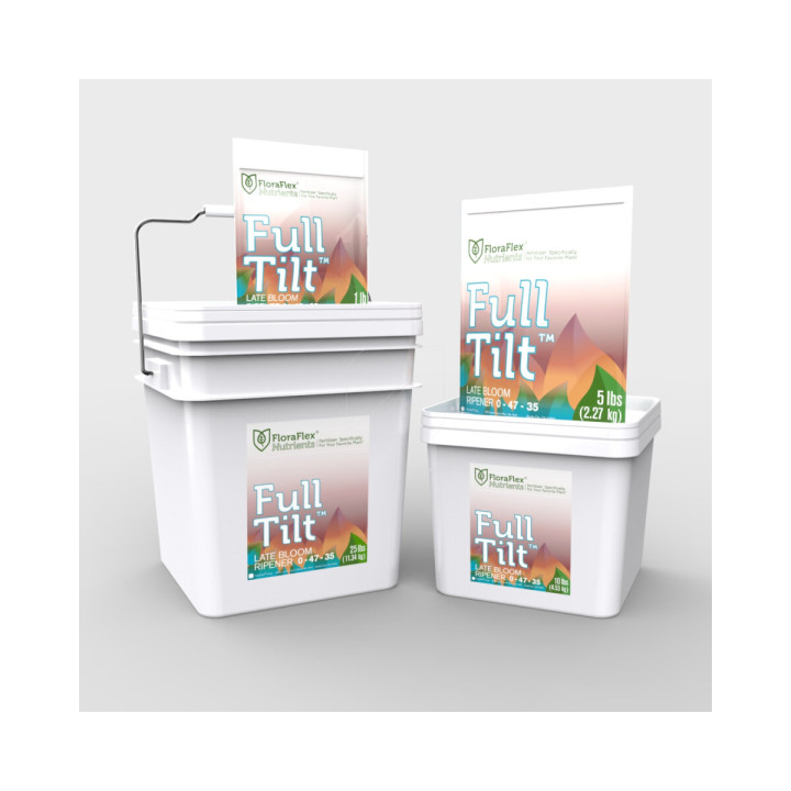 Full Tilt Nutrients 5 lb - Fertilizante FloraFlex® - Nutrientes