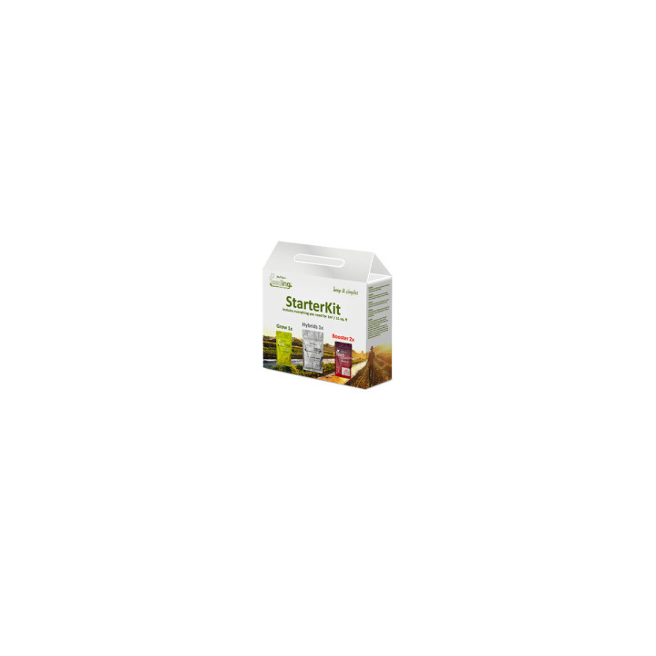 Mineral Starter Kit - GREEN HOUSE FEEDING® | Suministros Hortícolas - Fertilizantes