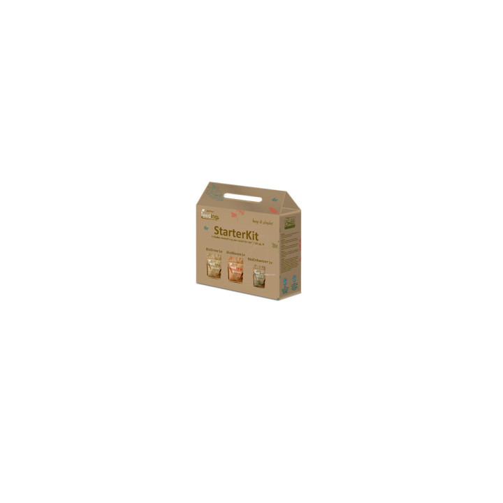Bio Starter Kit - Fertilizantes Orgánicos GREEN HOUSE FEEDING®