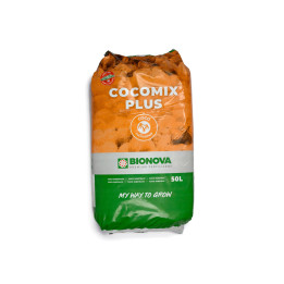 Sustrato Cocomix Plus 50 L - BioNova | Tienda Hortícola - Sustratos