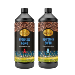 Hydrococo 60/40 A & B - Fertilizante Gold Label - Nutrientes