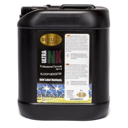 Bloom Booster NK 1L Gold Label - Fertilizante Profesional - Nutrientes
