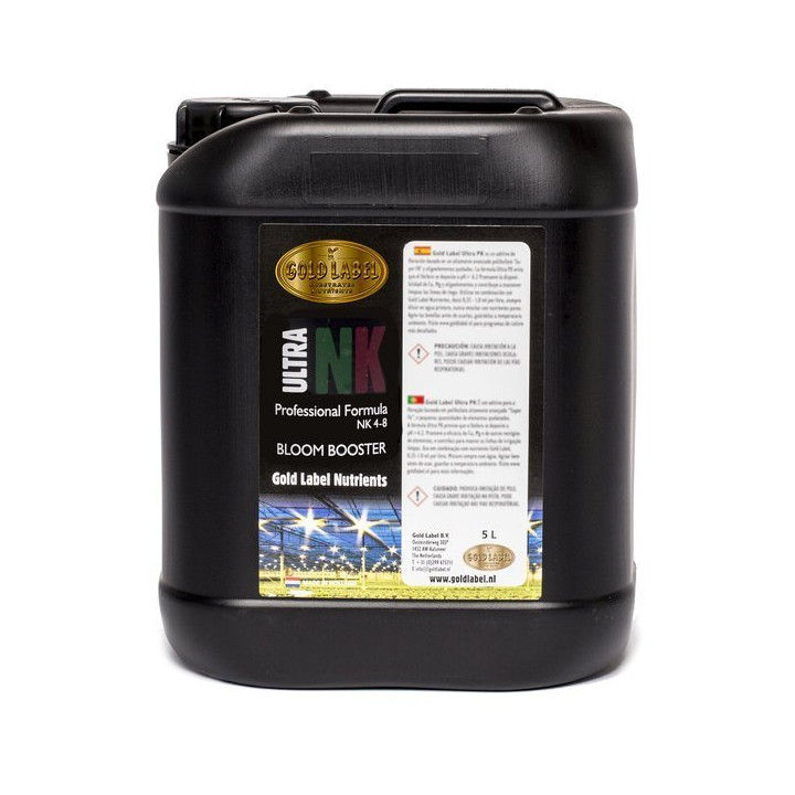 Bloom Booster NK 1L Gold Label - Fertilizante Profesional - Nutrientes