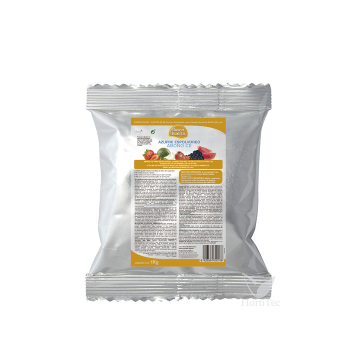 Azufre Espolvoreado 1 kg - Flower | Suministros Hortícolas - Fertilizantes
