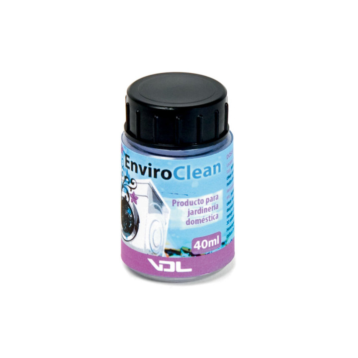 Enviroclean 40 ml - Funguicida y Bactericida VDL - Fertilizantes