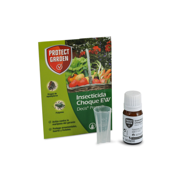 Insecticida Choque EW PROTECT GARDEN - Eficaz y Seguro - Fertilizantes