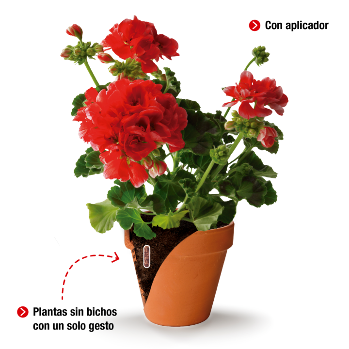 Sanium Pin 20x2 gr - Insecticida y Fertilizante PROTECT GARDEN - Fertilizantes