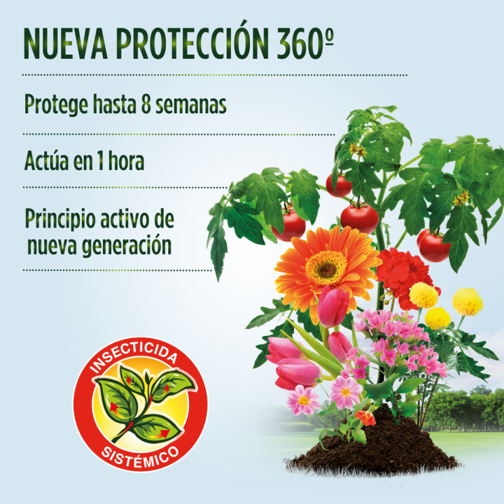 Sanium Pin 20x2 gr - Insecticida y Fertilizante PROTECT GARDEN - Fertilizantes